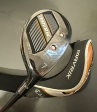 Callaway Mavrik MaxW Fairway 7 Wood 33 Degree 50L I Extreme Stability RH wSock picture
