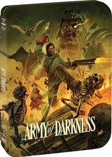 Army of Darkness (Steelbook) [New 4K UHD Blu-ray] Ltd Ed, Steelbook, 4K Master picture