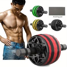 Ab Roller Wheel Abdominal Fitness Gym Exercise Equipment Core Workout Training picture