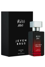Jeven Brus Kiss Me Men Perfume 50ml EDP Sweet Woody Vanilla Long Lasting picture