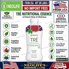 NeoLife Tre Nutritional Essence 32 fl oz Superfruit Blend #3010 NIB🚚FromUSA🚚 picture