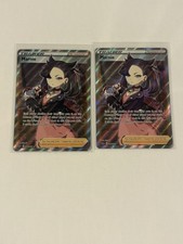 Lot Of 2x Pokemon TCG Marnie Swsh01: Sword & Shield 200/202 Full Art Holo UR EN picture
