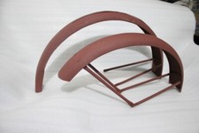 JAMES ML125 FRONT & REAR FENDER MUDGUARDS VILLIERS VINTAGE BRITISH MOTORCYCLE picture
