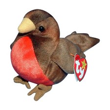 Ty Beanie Baby Early - MWMT (Bird Robin 1998) picture