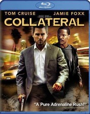 Collateral - Tom Cruise & Jamie Foxx (Blu-ray) Region 1/ANew picture