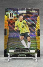 Alessandro Circati #/8 - Black Gold Prizm SSP - 2026 Panini Prizm Fifa World Cup picture