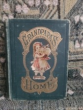 Vintage Antique Children's Book: Grandpapa's Home (1875) by S. Annie Frost picture