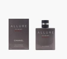CHANEL ALLURE Homme Sport Eau Extreme Eau de Parfum EDP 3.4 oz / 100 ml, SEALED picture