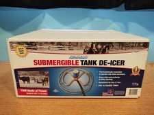 Farm Innovators H-429 1500 Watt Cast Aluminum Submergible Water Deicer Brand New picture