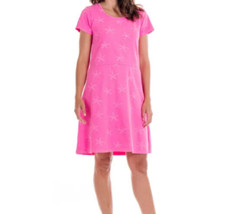 Fresh Produce medium cosmos pink $75 starfish Sadie jersey cotton dress nwt m picture