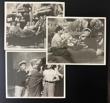 1942 Road to Morocco 3 Original Type 1 Photos Bing Crosby Bob Hope 8x10 picture