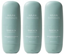 3 HAAN GOOD ON YA Eucalyptus & Mint Mineralizer Gel Toothpaste 55ml 1.86 fl. oz. picture