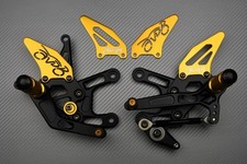 Gold Racing Adjustable Rearsets Footrest MV AGUSTA SUPERVELOCE 800 F1 2020-2025 picture