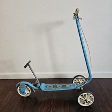 PICK PARTS- Vtg 1976 Honda Kick N Go Senior 3 Wheel Scooter Blue 70s Rare Japan  picture