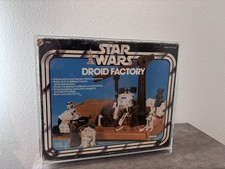 Vintage 1977 Kenner Star Wars Droid Factory Playset Boxed - SEALED Contents picture