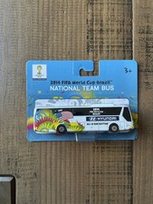 2014 FIFA World Cup USA Team Bus MIB Maisto In Hand VHTF picture