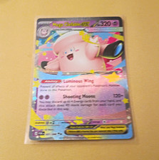 Pokemon TCG Mega Clefable EX Holo English HP 320 Fairy Pokemon Card Standard picture