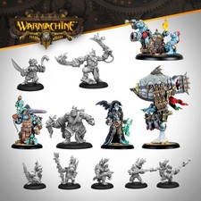 Warmachine - Southern Kriels Brineblood Marauders - Auxiliary Expansion - New picture