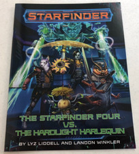 Starfinder - The Starfinder Four vs The Hardlight Harlequin - Free RPG Day picture