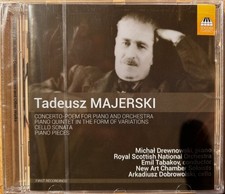 MAJERSKI: CONCERTO-POEM & CHAMBER WORKS Drewnowski/RSNO/Tabakov New Art Ch Soli picture