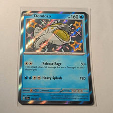 The Pokémon Company Dondozo 126/091 Holo Shiny Rare EN SV Paldean Fates  picture