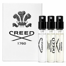 CREED MEN PERFUME COLLECTION SET 3 SCENT SAMPLE SPRAY 2ML/0.06OZ🐎Genuine picture