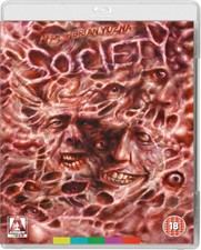 SOCIETY [Blu-ray] (1989) Arrow UK Video Brian Yuzna Horror Movie Remastered picture