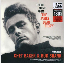 Chet Baker, Bud Shank - Theme Music From The James Dean Story - NEW VINYL picture