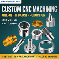 Precision CNC Milling Turning Service Custom Metal Parts Prototype & Batch picture