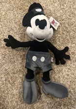 Disney Steamboat Willie Mickey 1928 Limited Edition Plush picture