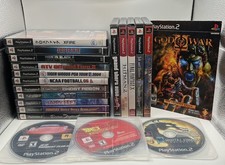 Sony PlayStation 2 PS2 Game BUNDLE LOT OF 20 Games Tested + Working - READ picture