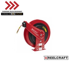 Reelcraft RS7925 OLP, 3/4 in. x 25 ft. REELSAFE Controlled Return Hose Reel picture
