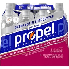 Propel Kiwi Strawberry Electrolyte Water, Zero Sugar, 16.9 oz ,12 Pack. picture