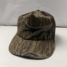Vintage Mossy Oak Camo Hat Made In USA picture