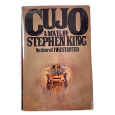 Cujo by Stephen King - Viking 1981 - HC/DJ Book Club Edition BCE picture