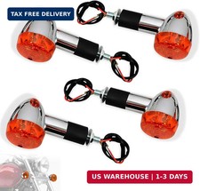 Turn Signal Lamp Set,Motorcycle Front and Rear signal light for Kawasaki Vulcan picture