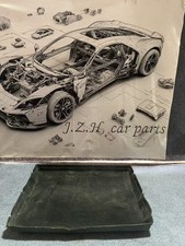 Used,For 06-10 Ferrari F430 Bottom Floor Trunk Carpet PN 68510800 picture