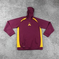 Minnesota Golden Gophers Hoodie Womens Extra Large Nike Center Swoosh picture
