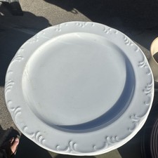 Set of 4 Rosenthal MONBIJOU White Dinner Plates picture