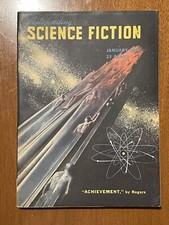 Astounding Science Fiction/January 1951/Street & Smith/L. Ron Hubbard/Very Fine+ picture