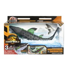 Jurassic World Remote Control Mosasaurus Encounter Water Dino Toy with Water picture