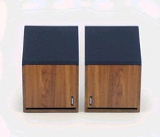 Vintage BOSE 2.2 Bookshelf Stereo Speakers 8ohm - Right & Left Pair - TESTED picture