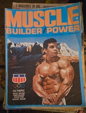 VINTAGE Muscle Builder Power Magazine Doec 1968 Harold Poole Sergio Oliva 1967 picture
