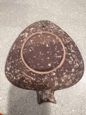 An Italian mid-century ceramic figural dish designed by Aldo Londi for Bitossi. picture