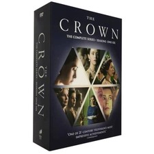 The Crown Complete Series Seasons 1-6 DVD-freeshipping picture