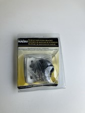 NOS VTG Intermatic Malibu Lighting Systems Surface Bracket LV530 - Black picture