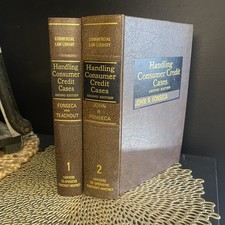 Handling Consumer Credit Cases 2nd Ed - Fonseca & Teachout - 1980 2-Vol Set HC picture
