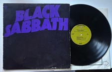 BLACK SABBATH ~ Master Of Reality WB 1971 PRESS G+/G+ VINYL LP GREEN LABEL US picture