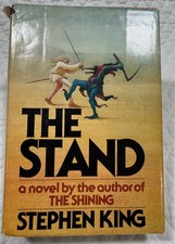 The Stand (1978) Stephen King Book Club Edition Hardcover Gutter T45 picture