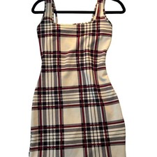 SHEIN Women's Plaid Dress S picture